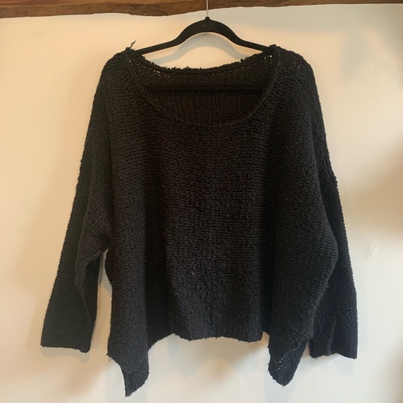 Brandy Melville Sweaters Brandy Melville Oversize Knit Sweater Poshmark